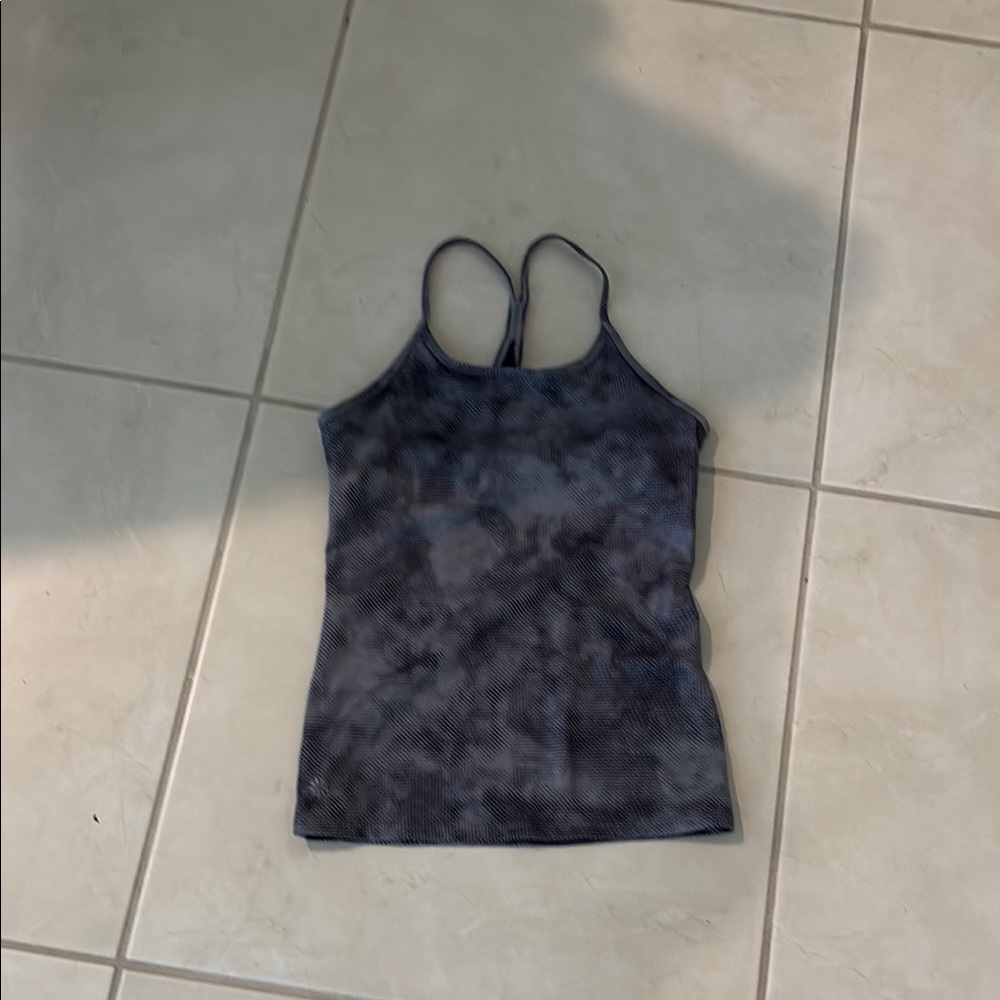 Kids girls athleta tank top medium sz8/10. 1586